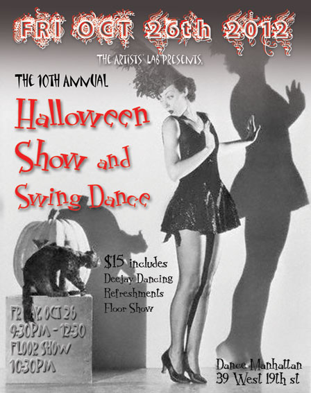 Halloween Show Fri Oct 26 Dance Manhattan