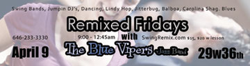 Remixed Fridays