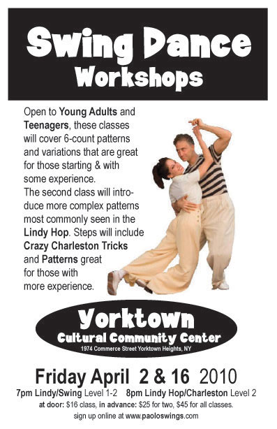 Yorktown Swing Workshop 