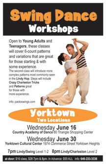 yorktown swing workshop 