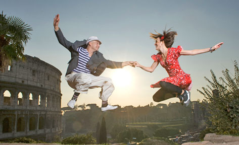 Colosseo Paolo Pasta Lanna & Florence Crovato Lindy Hop