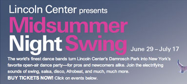 Midsummer Night Swing 2010