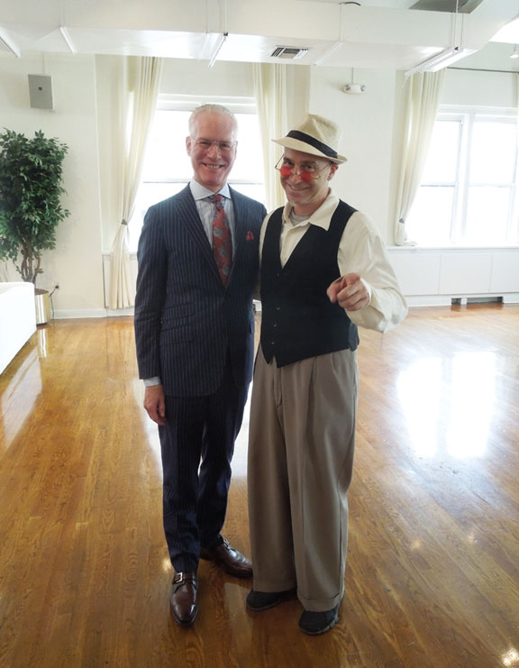 project runway paolo and tim gunn