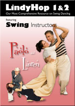 Lindy Hop 1&1 front cover