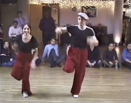 Rosie the Riveter Routine