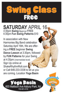free swing class yoga basic