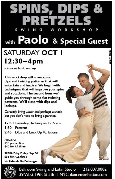 spins dips and pretzels 2011