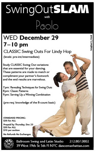 swingout slam swing workshop