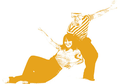 paolo lollipop lindy hop crosshatch