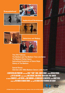 madison DVD back cover